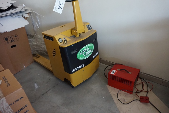 Samag Model Micron Motorised Pallet Truck 1600kg capacity