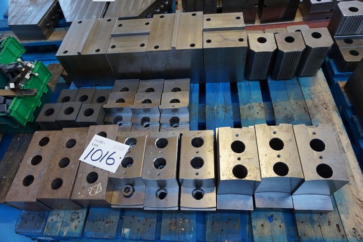 (6) x 3 Jaw Set suitable for VTL's