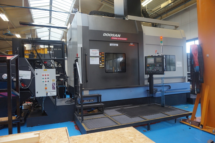 Doosan VTS 1620M Vertical CNC Lathe