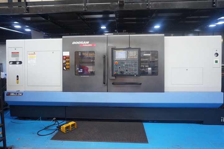 Doosan Puma 480L CNC Turning Centre