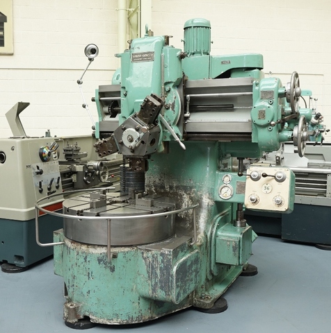 WEBSTER BENNETT Vertical Boring Machine Type 36DH