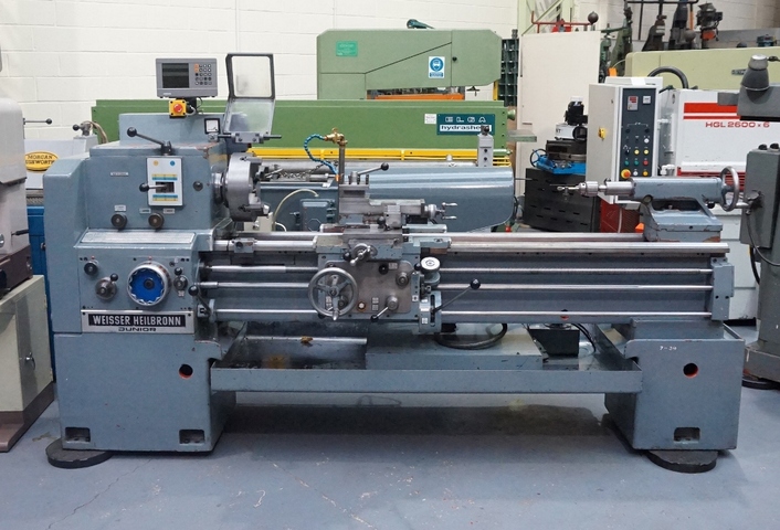 WEISSER-HEILBRONN TYPE JUNIOR Gap Bed Centre Lathe