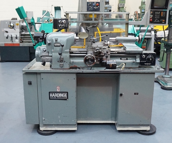 HARDINGE SUPER PRECISION Toolroom Centre Lathe