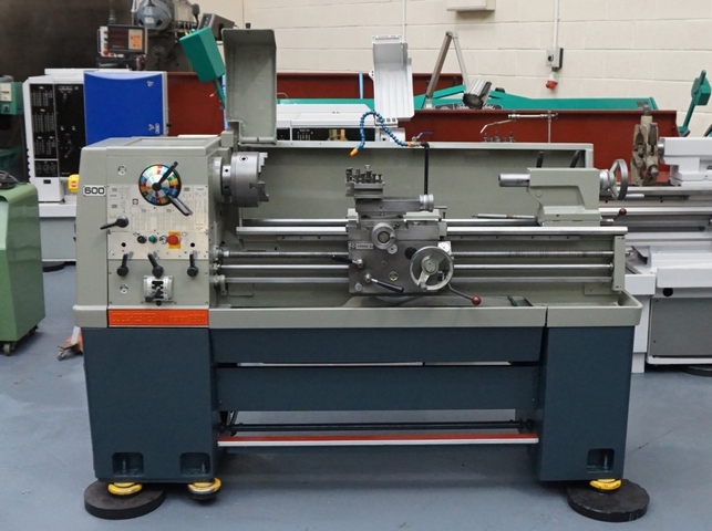 COLCHESTER MASTER 2500 Gap Bed Centre Lathe