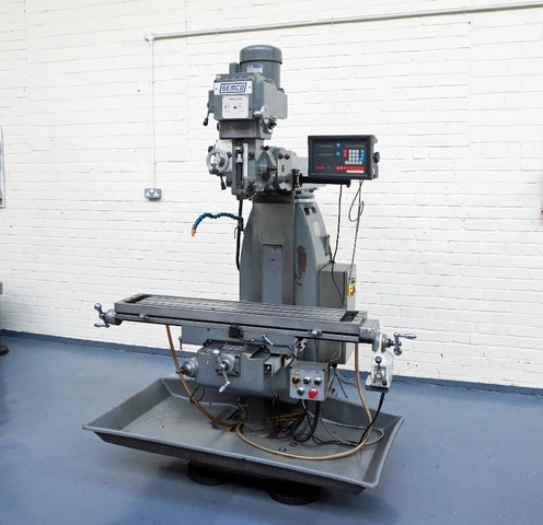 SEMCO Turret Milling Machine Type LC-20VS