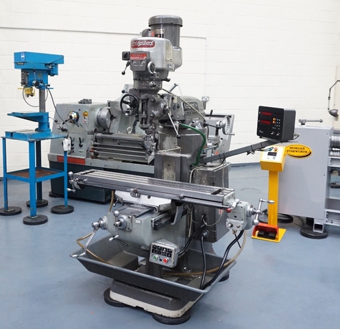 BRIDGEPORT Turret Mill Model BR2J2