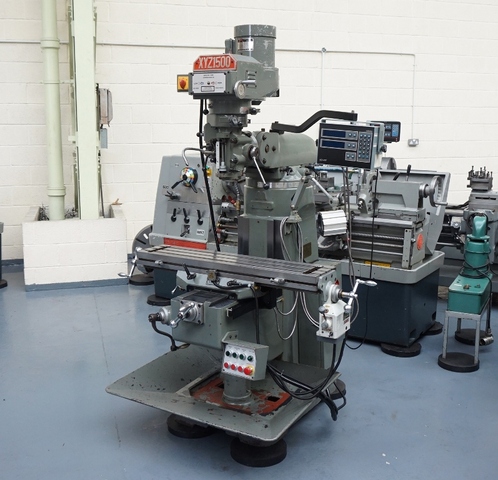 XYZ TYPE 1500 Turret Milling Machine