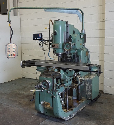 Gate Giewont  Vertical Milling Machine No3 FYA 32mm