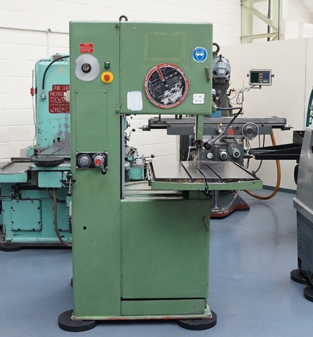 DOALL Vertical Bandsaw Type V2012-2H