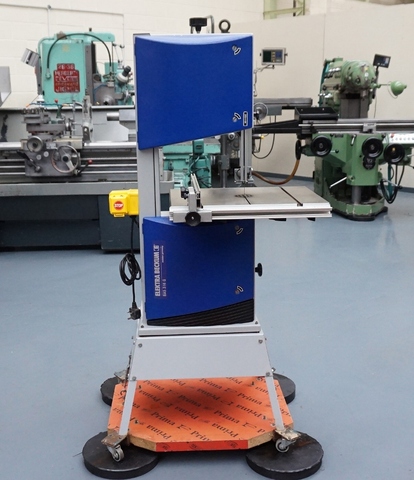 ELECTRA BECKUM Model Makers Vertical Bandsaw Type BAS 316G