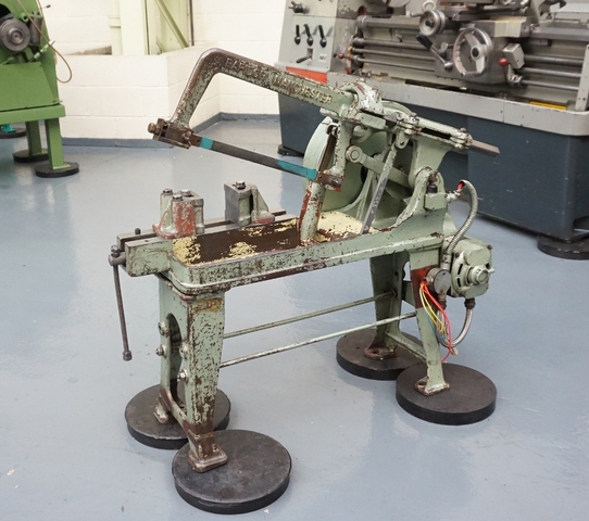 MANCHESTER RAPIDOR 6" Power Hacksaw