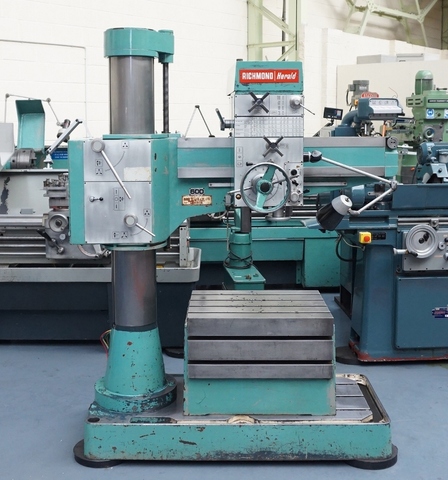 RICHMOND HERALD Radial Arm Drill
