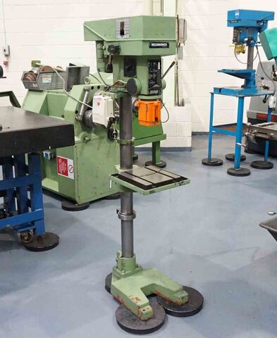 MEDDINGS Type MF4/3 Floor Mounted Pillar Drill