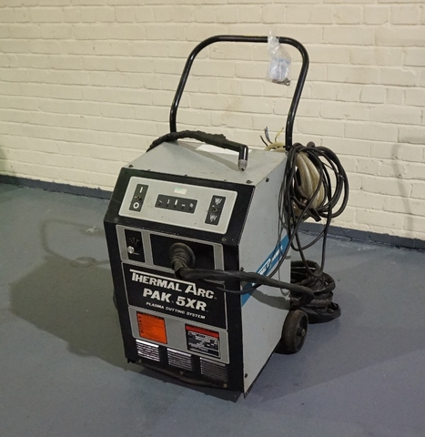 THERMAL ARC Mobile Plasma Cutting Machine Type PAK5X