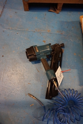 Silverline Air Framing Nail Gun 90mm Capacity