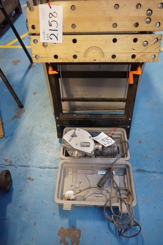 Ferm FWS 150K Double Headsaw and Workbench