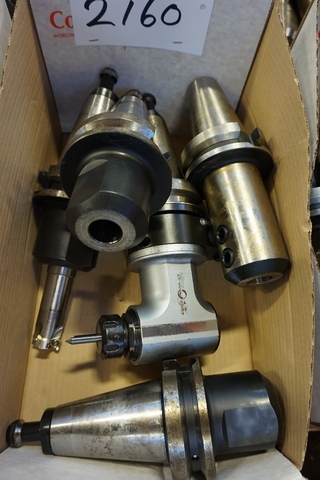 Box of CAT 50 Tooling