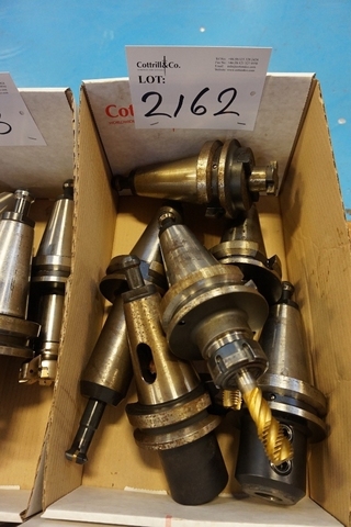 Box of CAT 50 Tooling