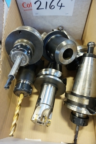 Box of CAT 50 Tooling