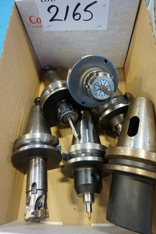 Box of CAT 50 Tooling