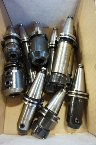 Box of CAT 40 Tooling