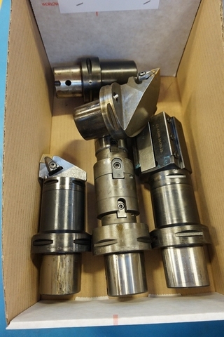 Box of CAT 80 Tooling
