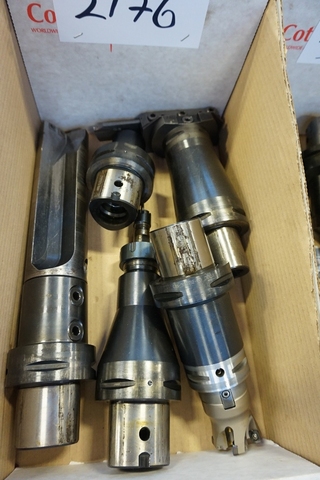 Box of CAT 80 Tooling