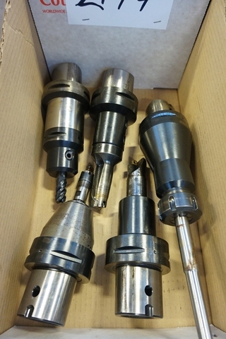 Box of CAT 80 Tooling