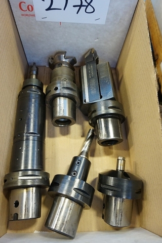 Box of CAT 80 Tooling