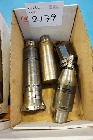 Box of CAT 80 Tooling