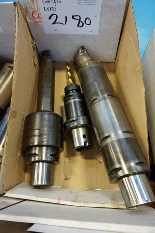 Box of CAT 80 Tooling