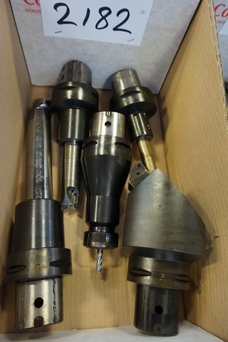 Box of CAT 80 Tooling