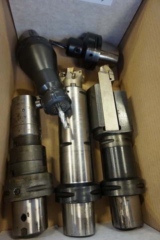 Box of CAT 80 Tooling