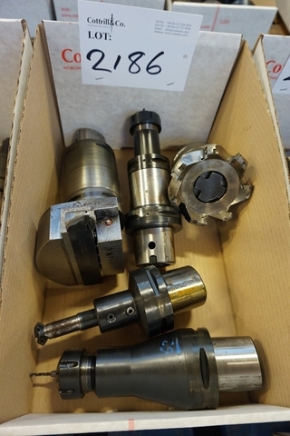 Box of CAT 80 Tooling
