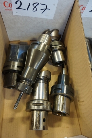 Box of CAT 80 Tooling