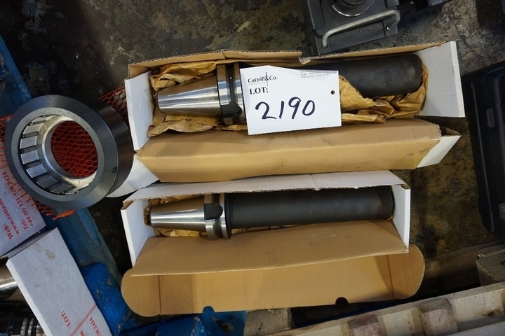 (2) BT50 50 Tools with Tool Holder