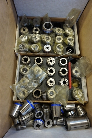 Box of Collets