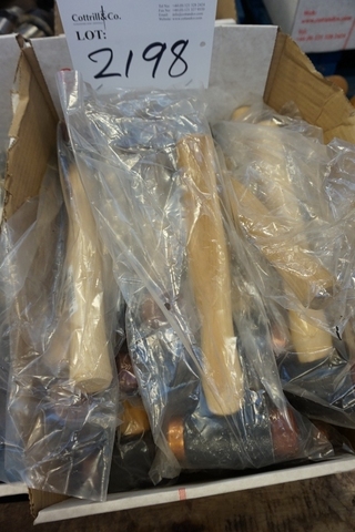Box of Copper Hammers