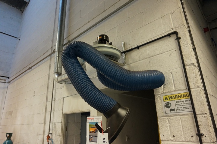 Nederman Extraction Unit