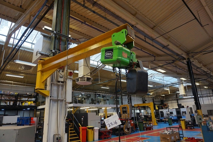 Stahl Hoist and Jib 1000kg