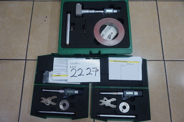 Qty of Bore Gauges (Out of Test)