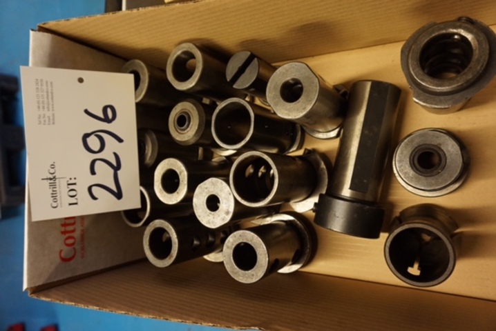 Quantity Drill Holder/Sleeves