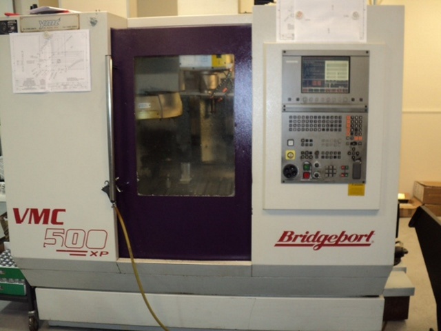Bridgeport 500 XP Vertical Machining Centre