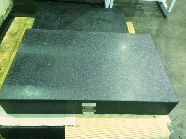 Granite Surface Block 630mm x 400mm