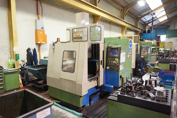 Mazak Type AJV-18 Vertical Machining Centre