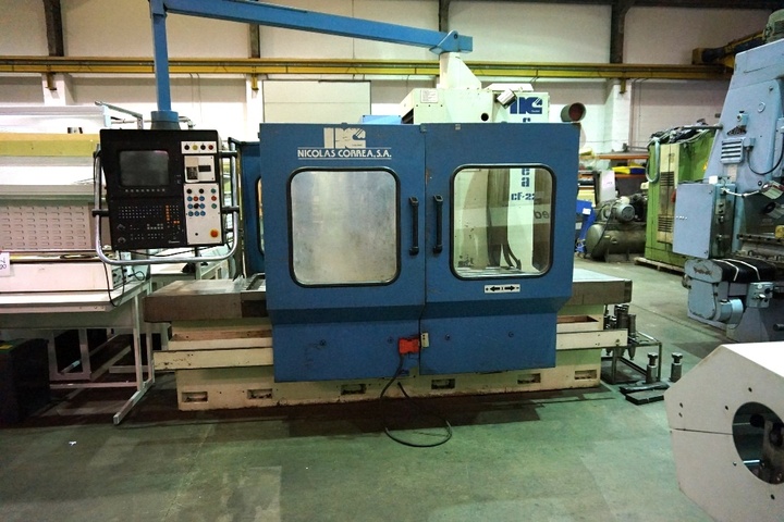 Correa CF/22 CNC Bed Type Milling Machine
