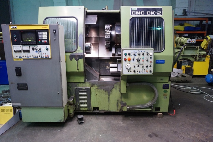 YAM CNC CK-2 CNC Lathe