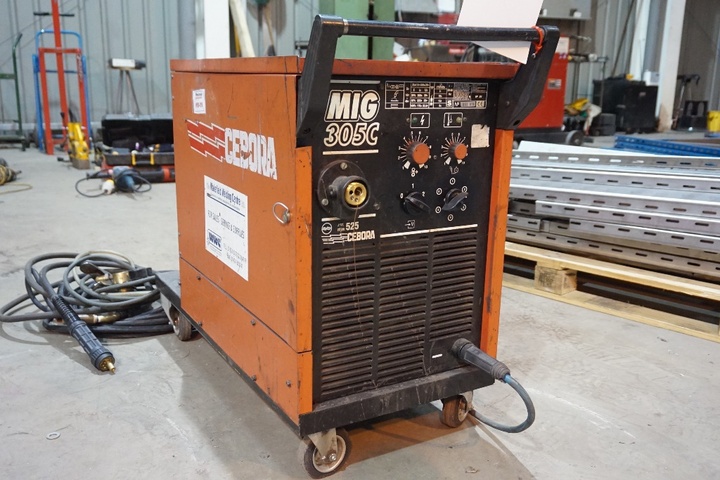 Cebora 525 Mig Welding Set