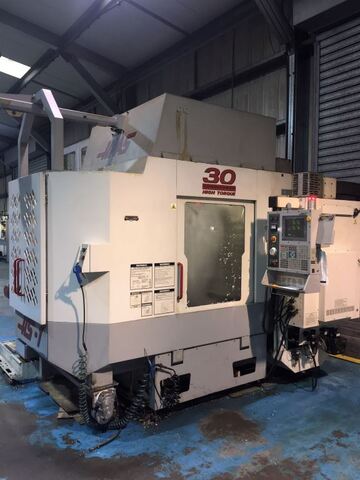 HAAS HS-1RPHE Twin Pallet Horizontal Machining Centre