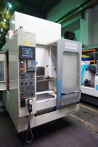 Akira Seiki A-500T High Speed Mill/Drill Tapping Machine